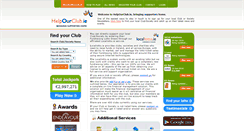 Desktop Screenshot of helpourclub.ie